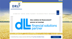 Desktop Screenshot of drl-agri.com